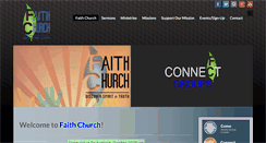 Desktop Screenshot of myfaithchurch.com